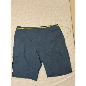 The North Face Women's Nylon Hiking Shorts Size 16 Blue